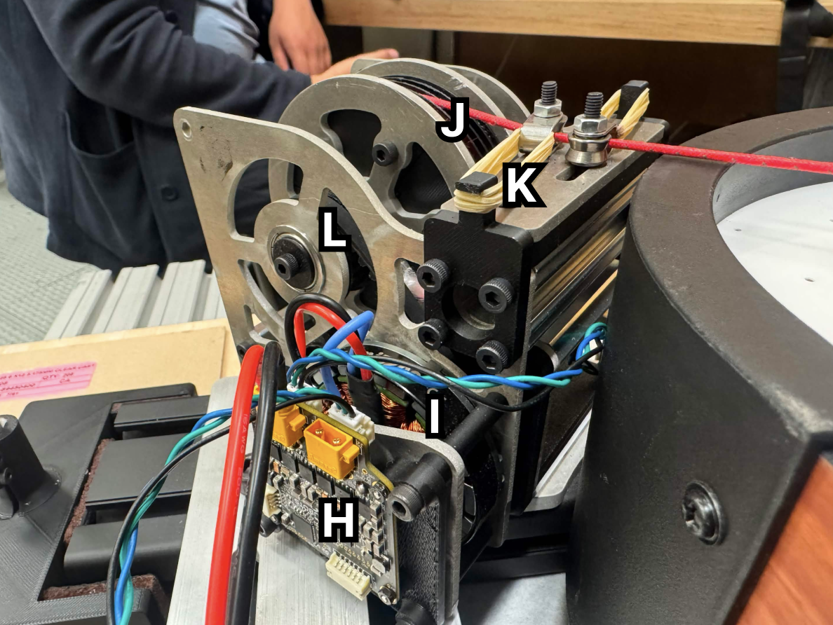 Single corner assembly