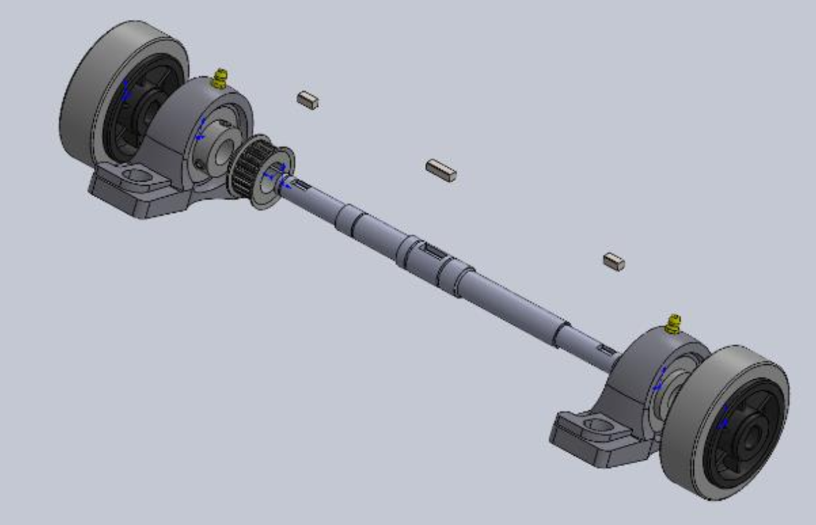 Driven Shaft Subassembly