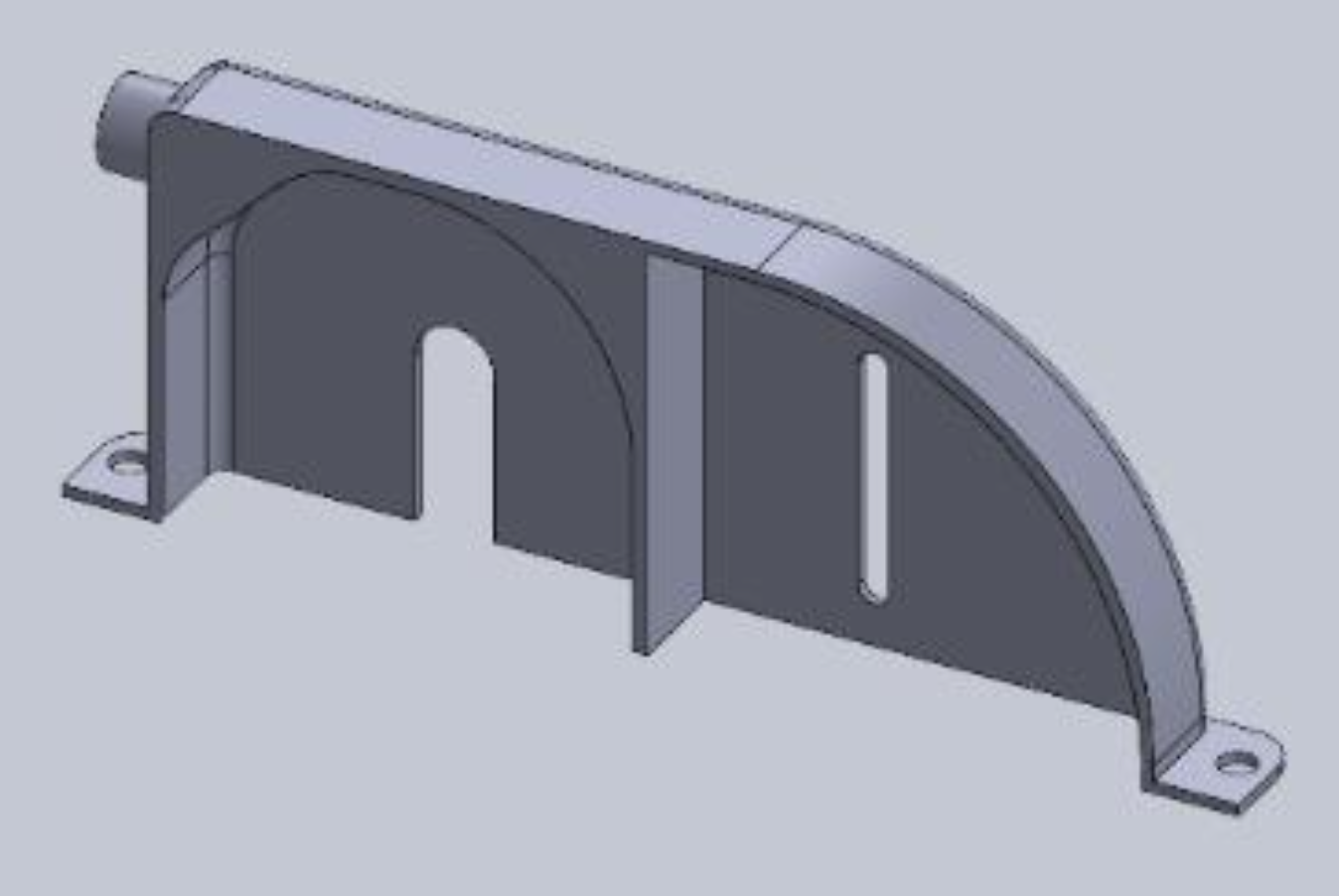 Section Turbine Casing