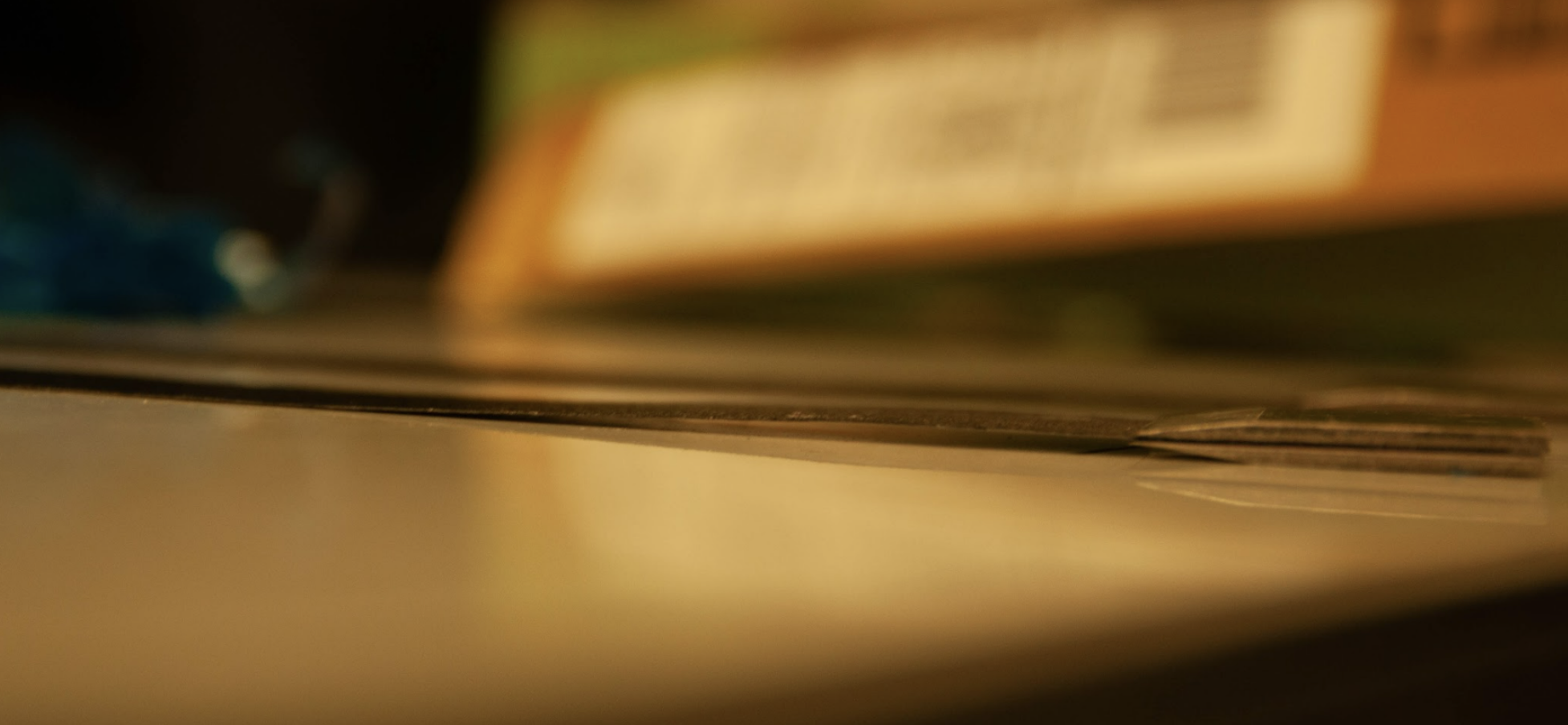 Laminate Specimen Close-up