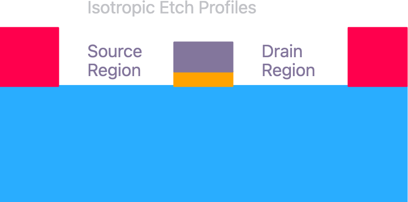 Step 5: Gate Etch Cross-Section
