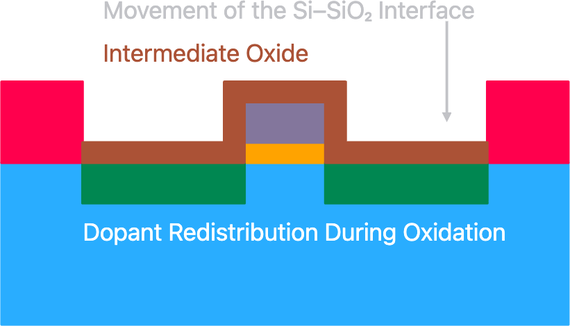 Step 7: Dopant Drive-in