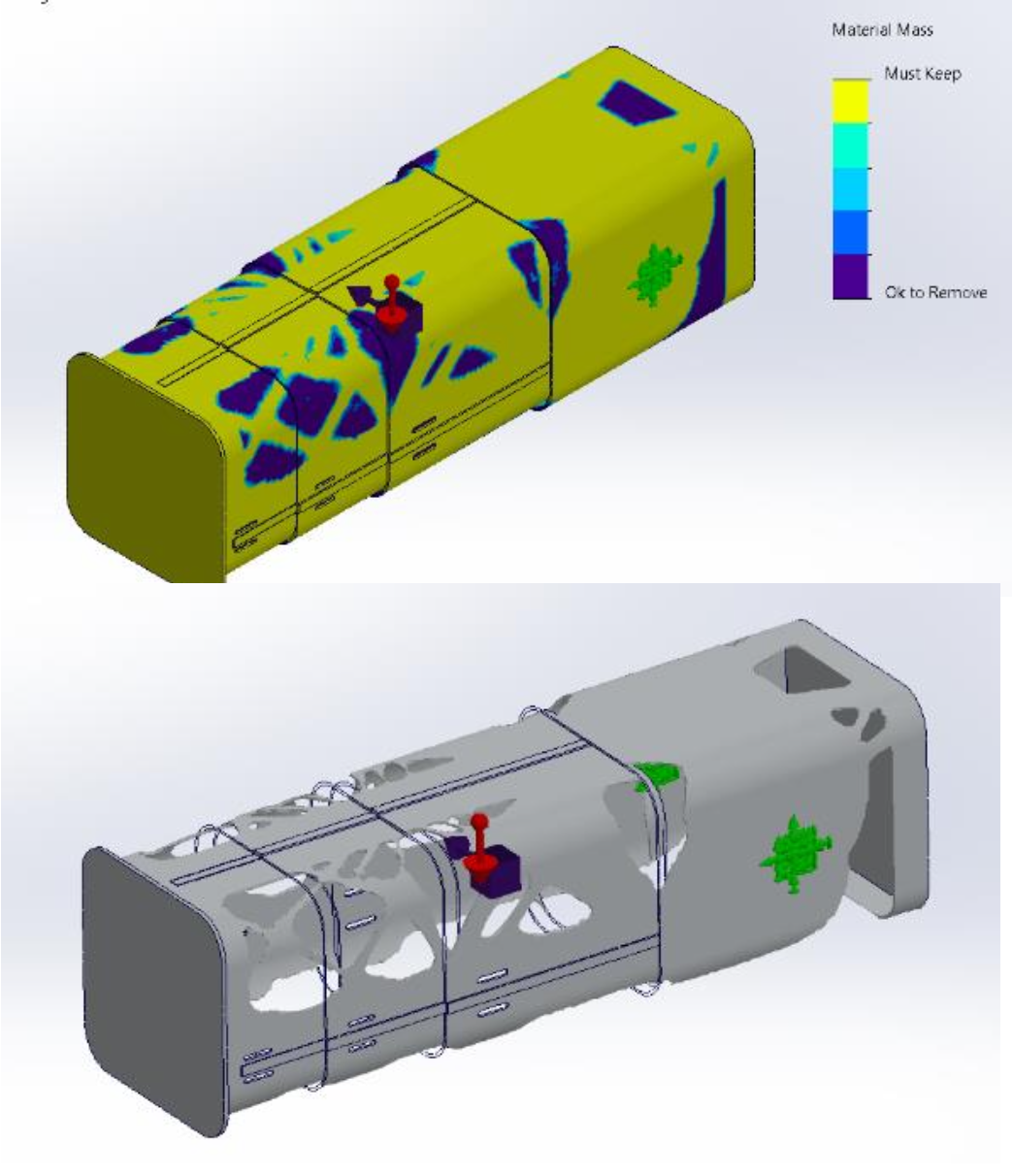 Topology Optimization Results