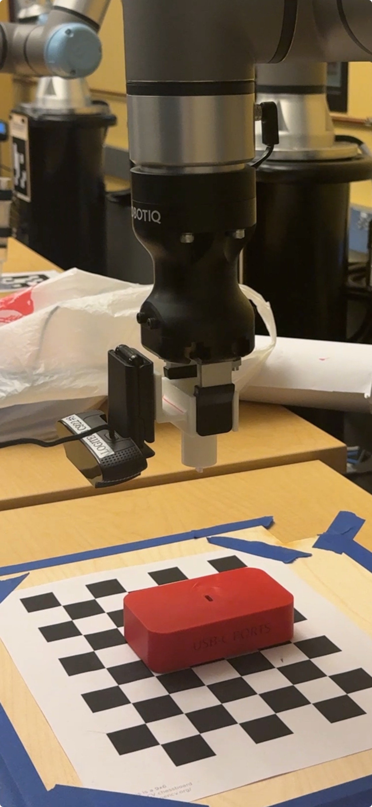 End Effector Closeup