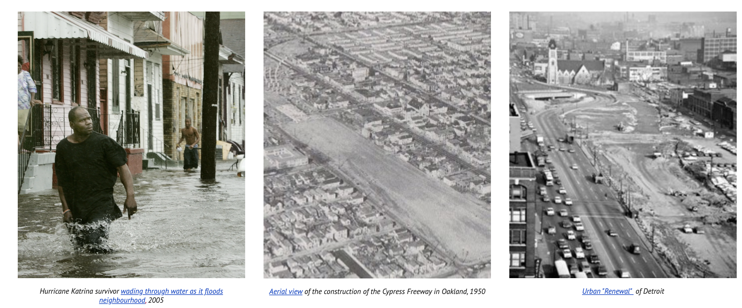 Three Cities Comparison