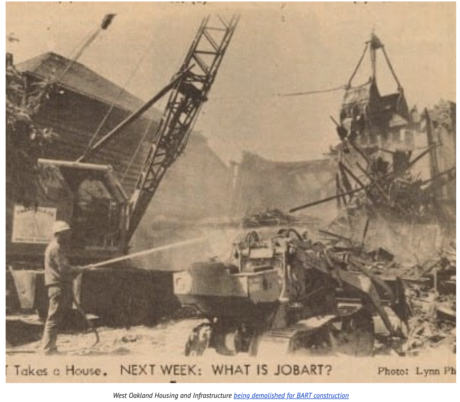 BART Infrastructure Impact