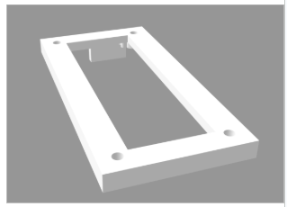 LCD Mount Base