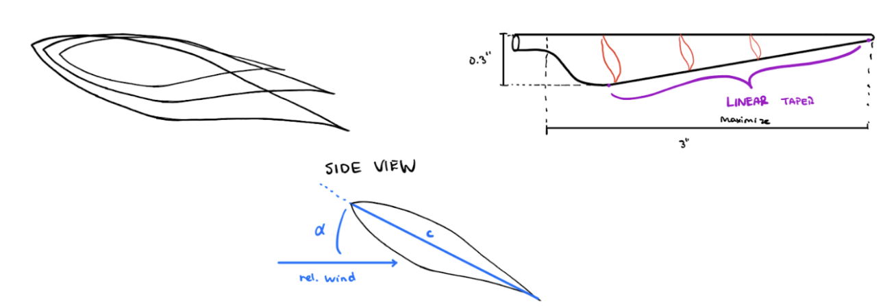 Freehand Sketch Profile