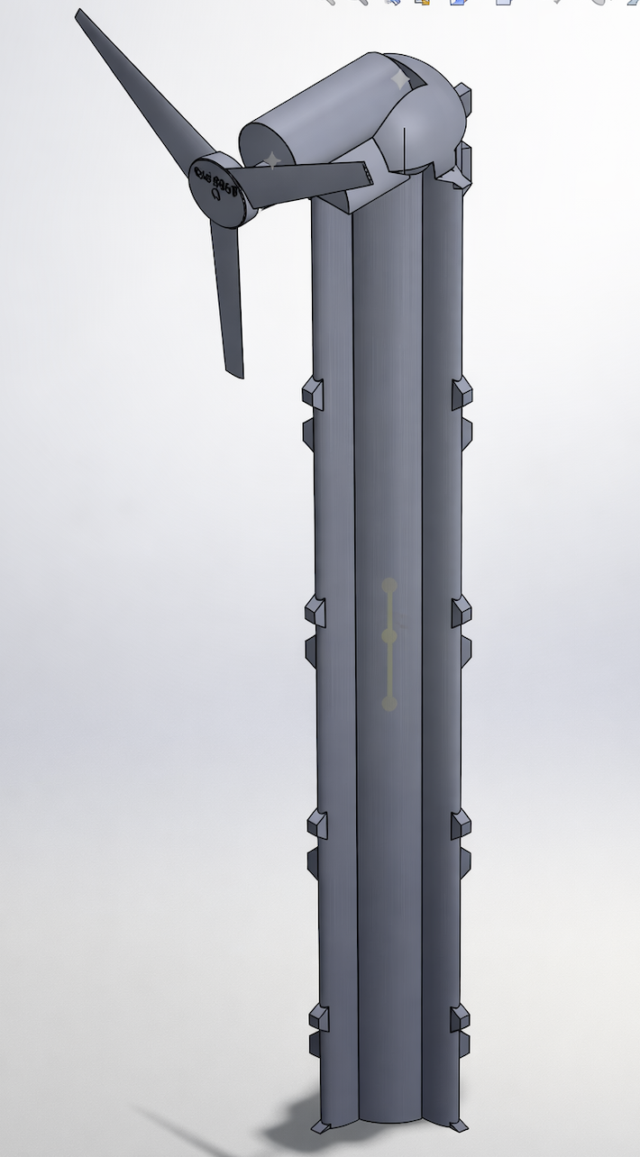 Final Wind Turbine CAD Design