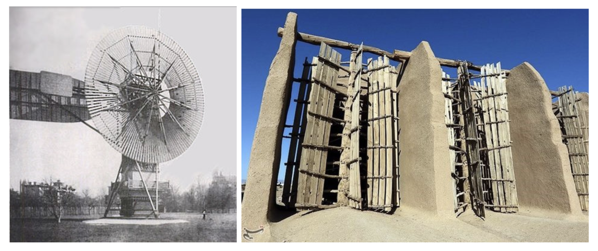 Historical Wind Turbines